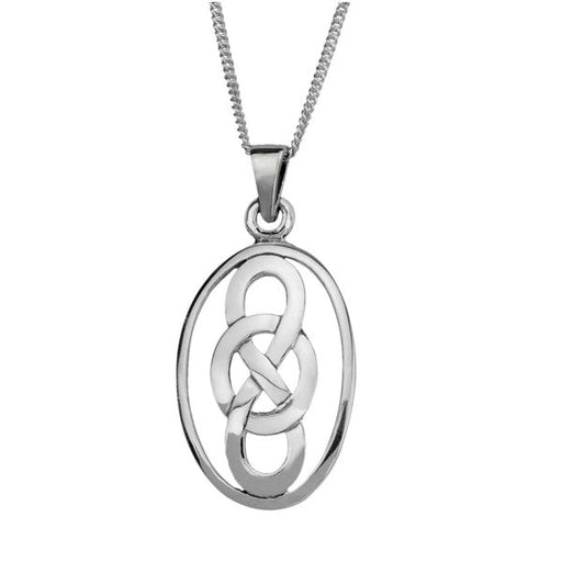 Celtic Pendant Oval Knot - Heritage Of Scotland - N/A