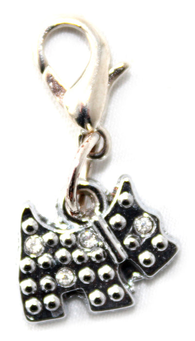 Charms Scotty Dog Clip On - Heritage Of Scotland - NA