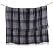 Check King Size Blanket Blue Check - Heritage Of Scotland - BLUE CHECK