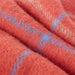 Check King Size Blanket Rust Check - Heritage Of Scotland - RUST CHECK