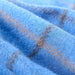 Check Knee Blanket Sky Blue Check - Heritage Of Scotland - SKY BLUE CHECK