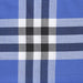 Checke Scarf Blue - Heritage Of Scotland - BLUE