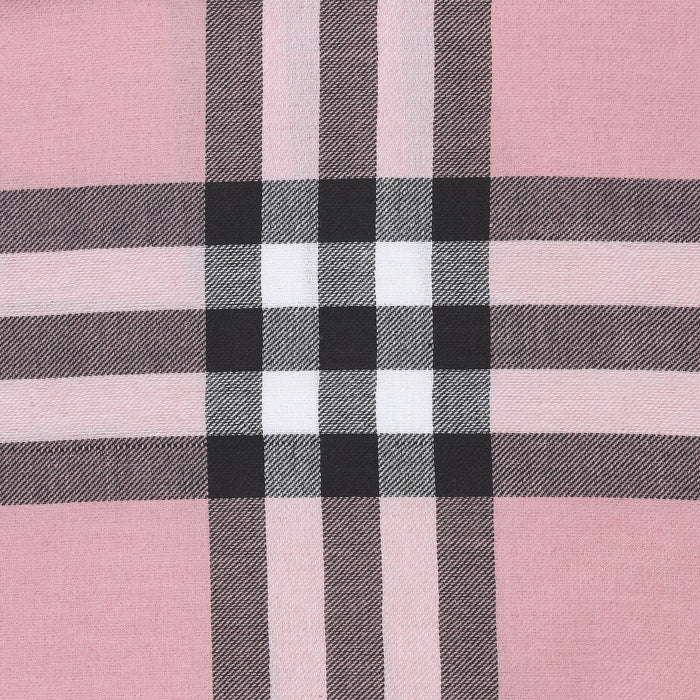 Checke Scarf Pink - Heritage Of Scotland - PINK