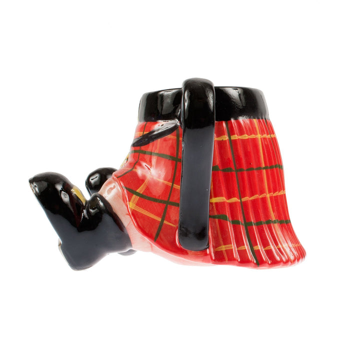 Cheeky Bottom Kilt Mug Red - Heritage Of Scotland - RED