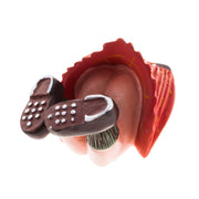 Cheeky Kilt Magnet - Heritage Of Scotland - N/A