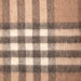 Chequer Cashmere Blend Blanket Camel - Heritage Of Scotland - CAMEL