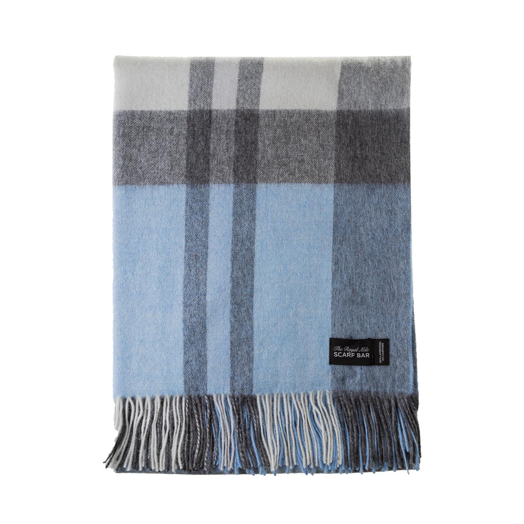 Cashmere Blend Blankets — Heritage Of Scotland