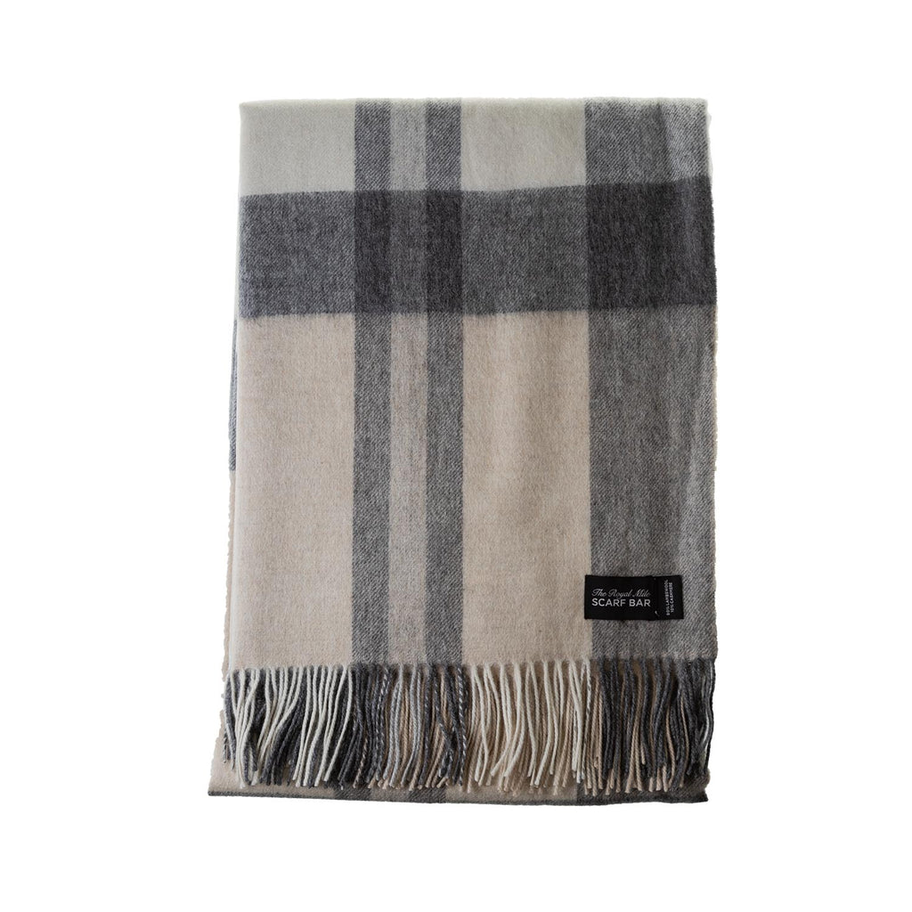 Cashmere Blend Blankets — Heritage Of Scotland