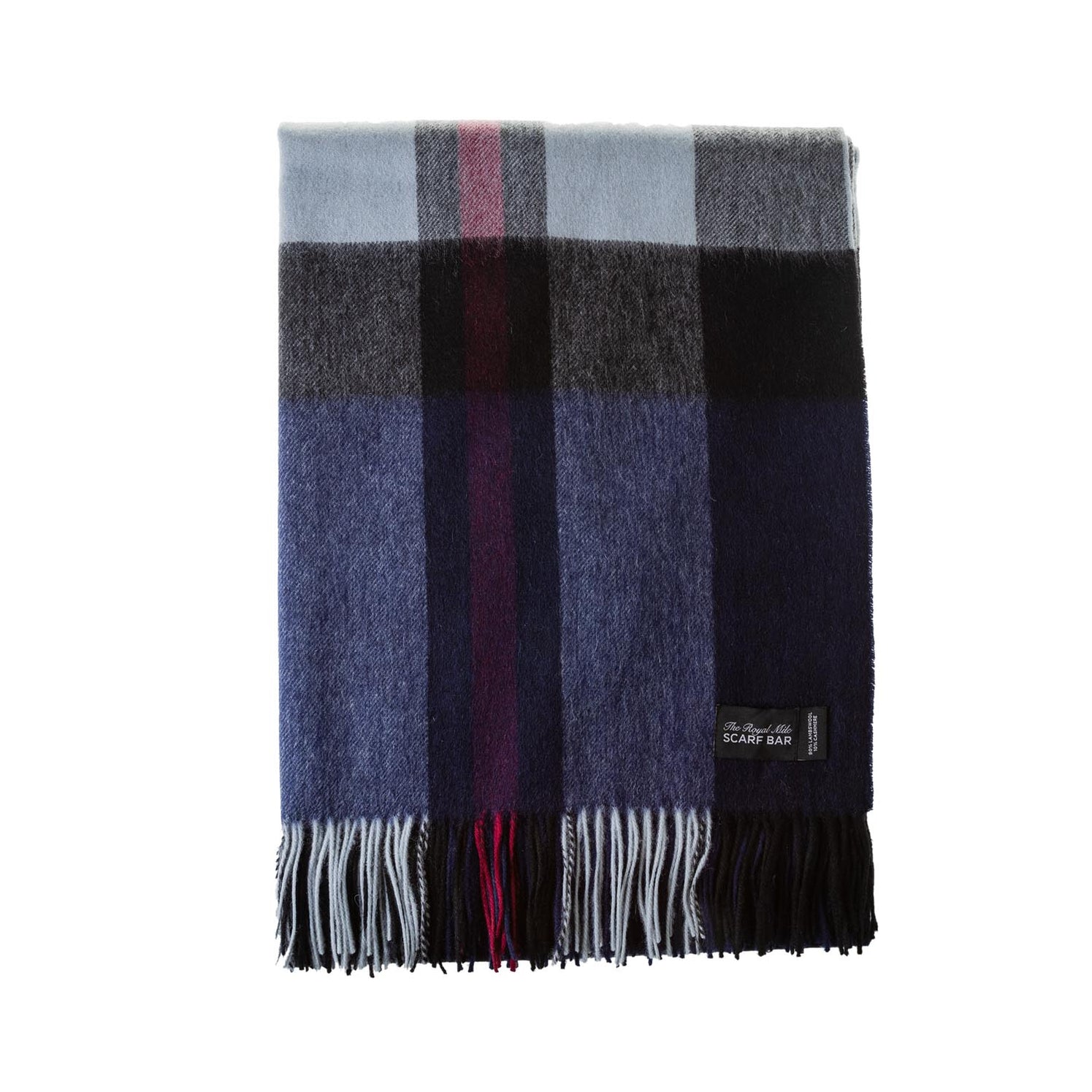 Cashmere Blend Blankets — Heritage Of Scotland