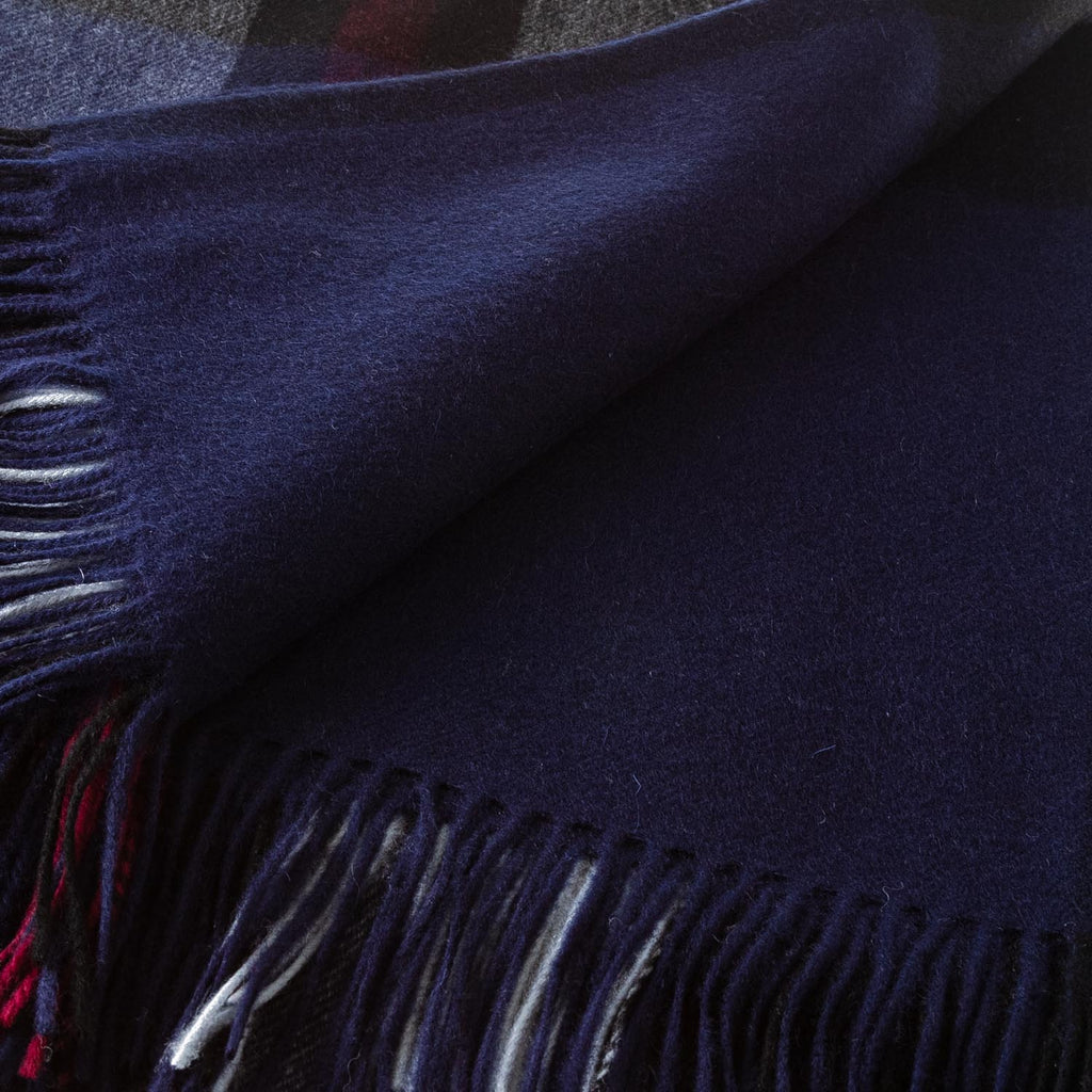 Cashmere Blend Blankets — Heritage Of Scotland