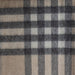 Chequer Cashmere Blend Blanket Natural - Heritage Of Scotland - NATURAL