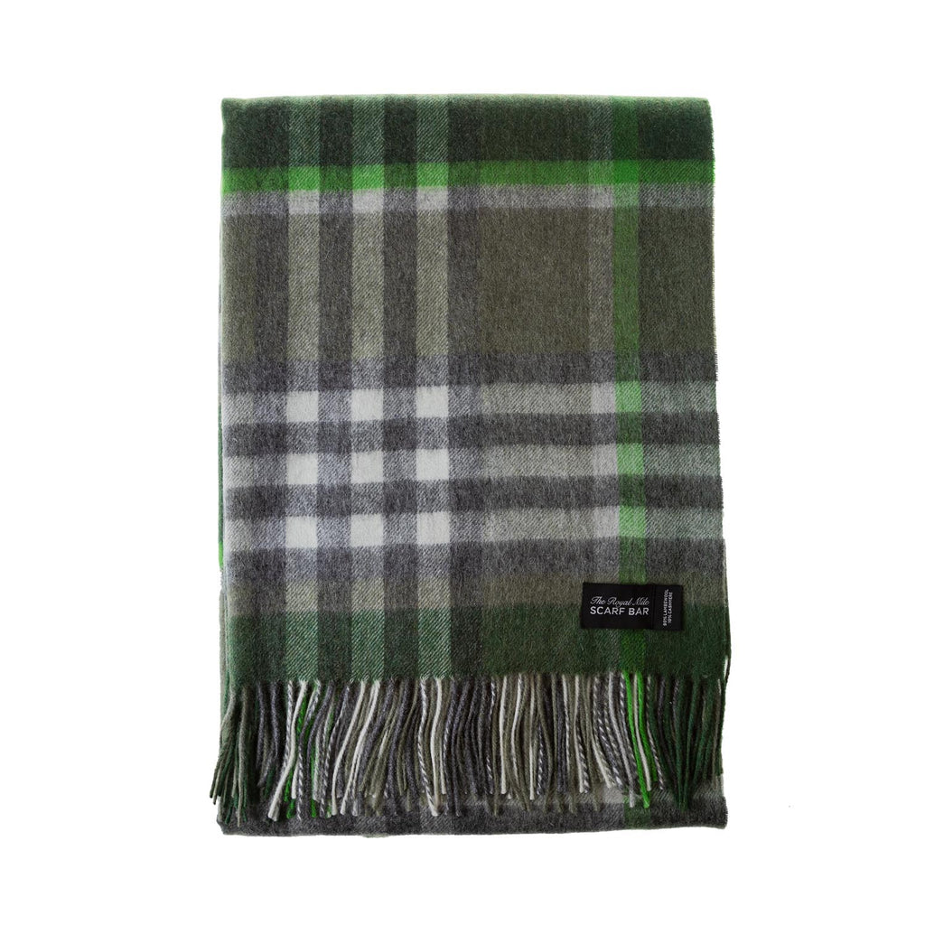 Cashmere Blend Blankets — Heritage Of Scotland
