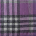 Chequer Tartan 90/10 Cashmere Blanket Heather - Heritage Of Scotland - HEATHER