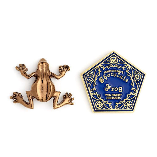 Chocolate Frog Pin Badge - Heritage Of Scotland - NA