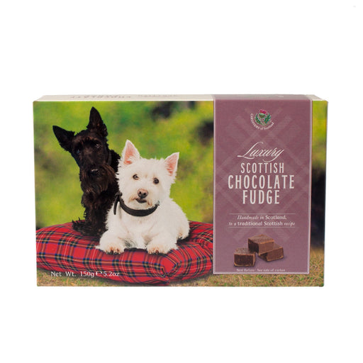 Chocolate Fudge Carton - Heritage Of Scotland - NA