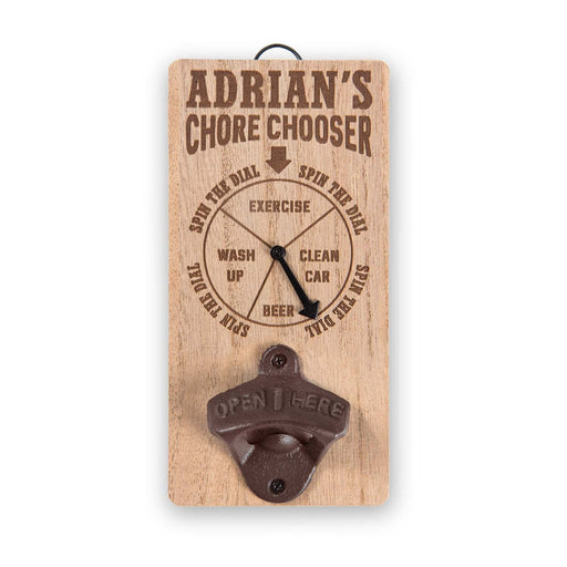 Chore Chooser Bottle Opener Adrian - Heritage Of Scotland - ADRIAN