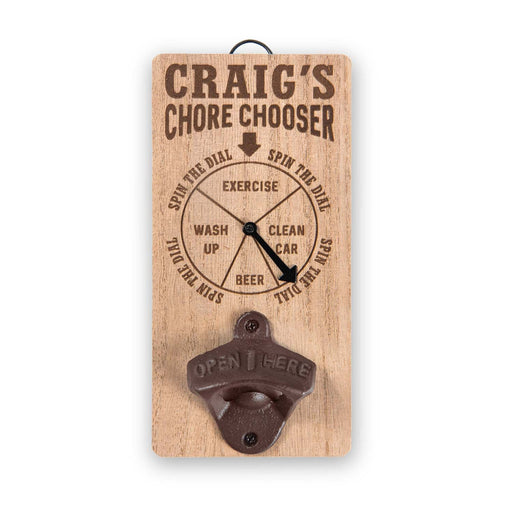 Chore Chooser Bottle Opener Craig - Heritage Of Scotland - CRAIG