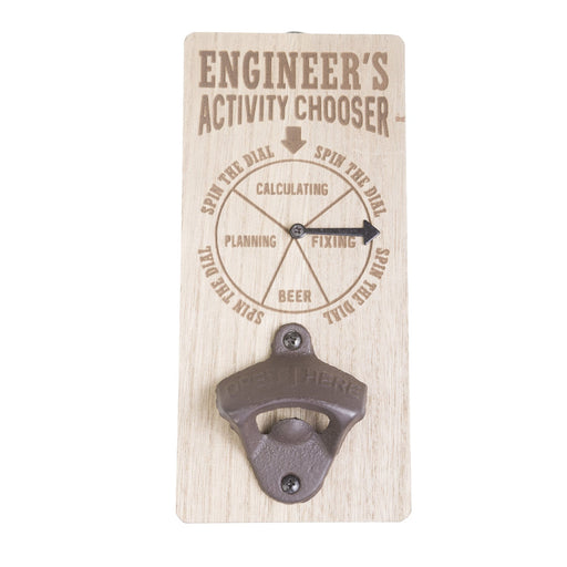 Chore Chooser Bottle Opener Engineer - Heritage Of Scotland - ENGINEER