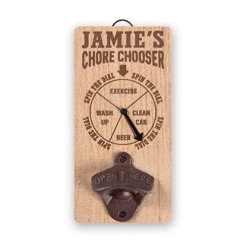 Chore Chooser Bottle Opener Jamie - Heritage Of Scotland - JAMIE