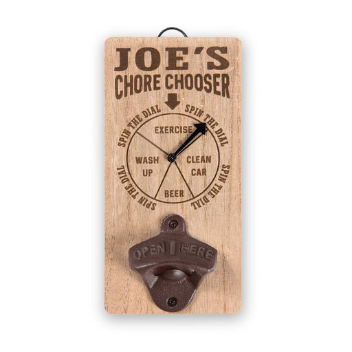 Chore Chooser Bottle Opener Joe - Heritage Of Scotland - JOE