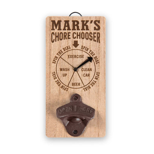 Chore Chooser Bottle Opener Mark - Heritage Of Scotland - MARK