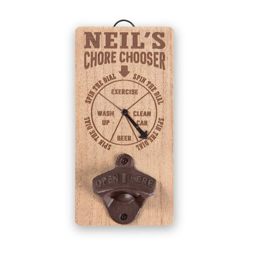 Chore Chooser Bottle Opener Neil - Heritage Of Scotland - NEIL