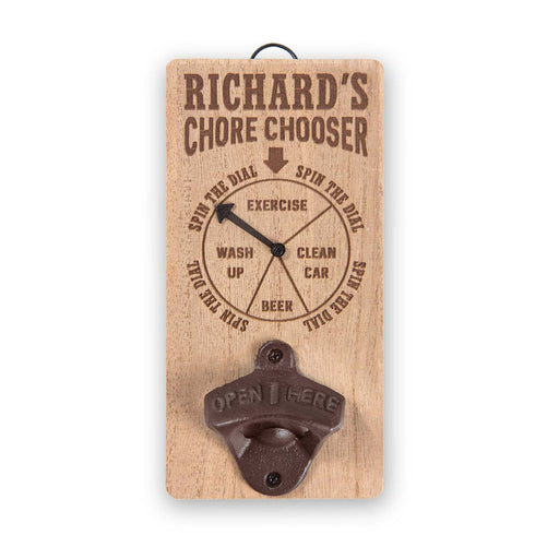 Chore Chooser Bottle Opener Richard - Heritage Of Scotland - RICHARD