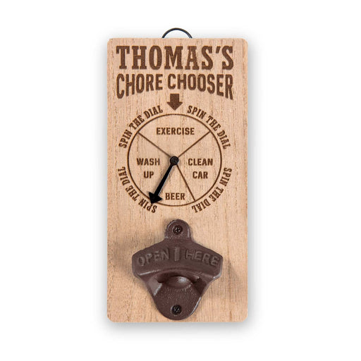 Chore Chooser Bottle Opener Thomas - Heritage Of Scotland - THOMAS