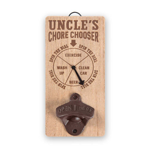 Chore Chooser Bottle Opener Uncle - Heritage Of Scotland - UNCLE