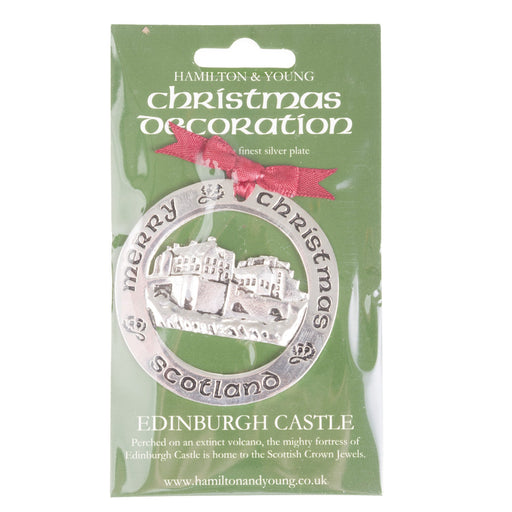 Christmas Decoration Castle - Heritage Of Scotland - NA