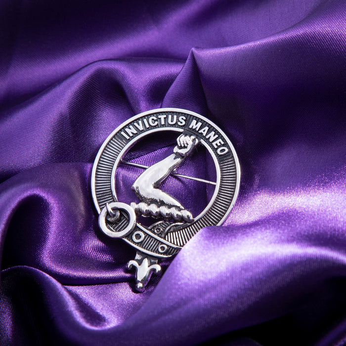 Clan Badge Armstrong - Heritage Of Scotland - ARMSTRONG