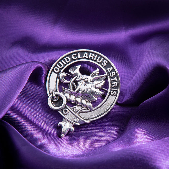 Clan Badge Baillie - Heritage Of Scotland - BAILLIE