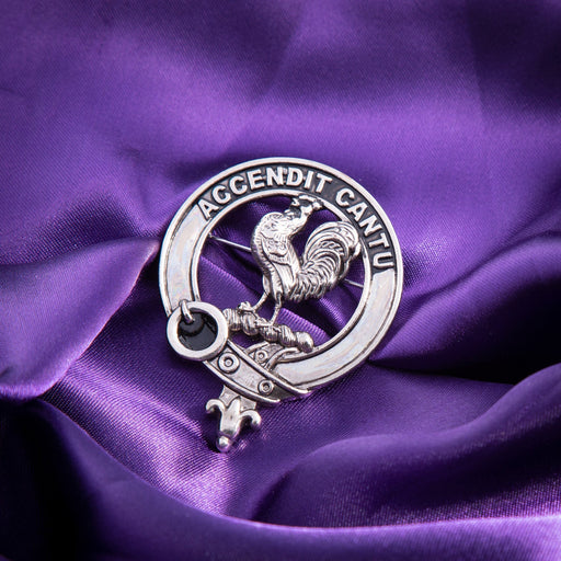 Clan Badge Cockburn - Heritage Of Scotland - COCKBURN