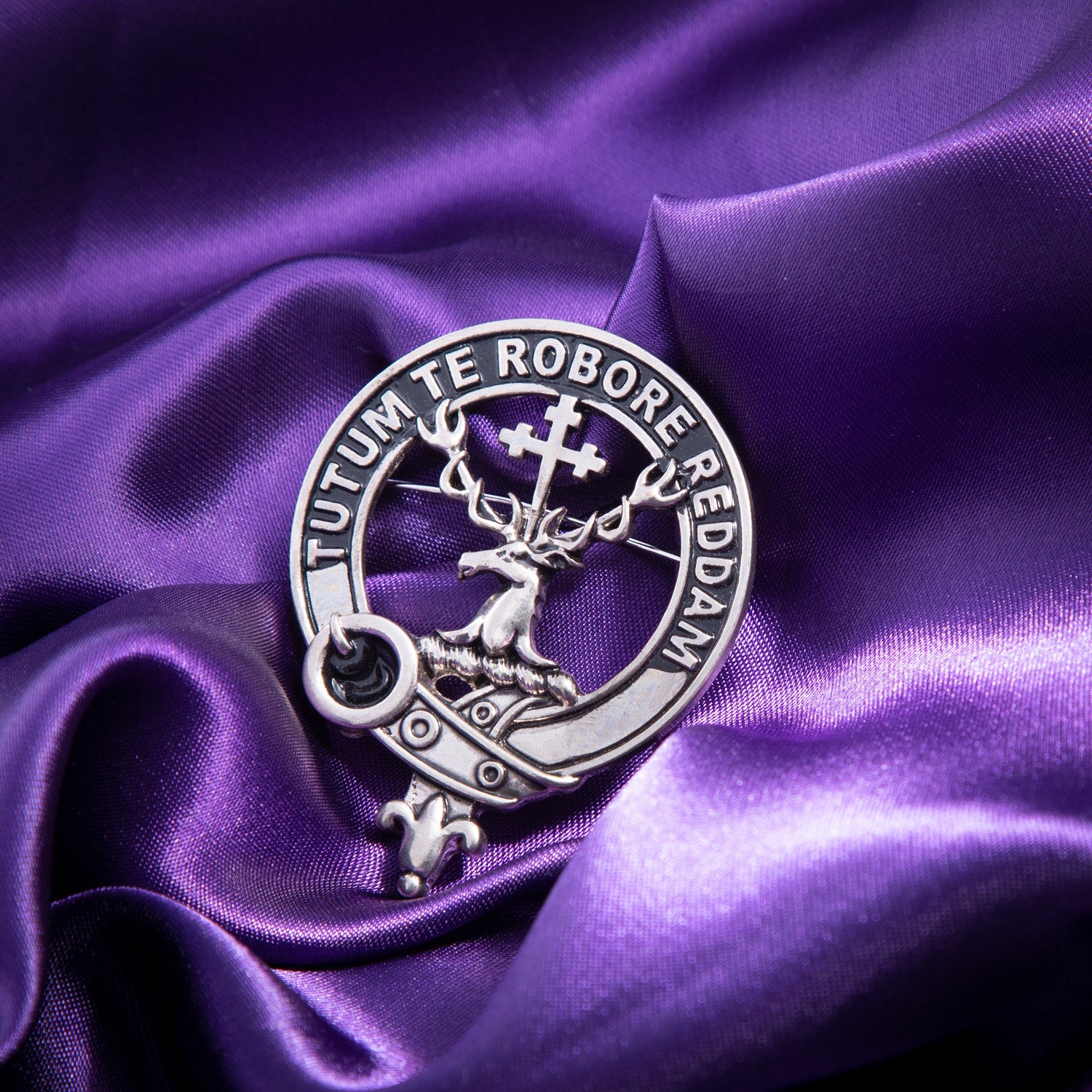 Clan Badge Crawford - Heritage Of Scotland - CRAWFORD