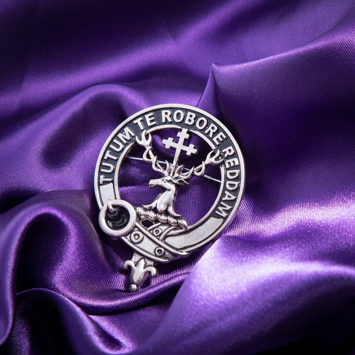 Clan Badge Crawford - Heritage Of Scotland - CRAWFORD