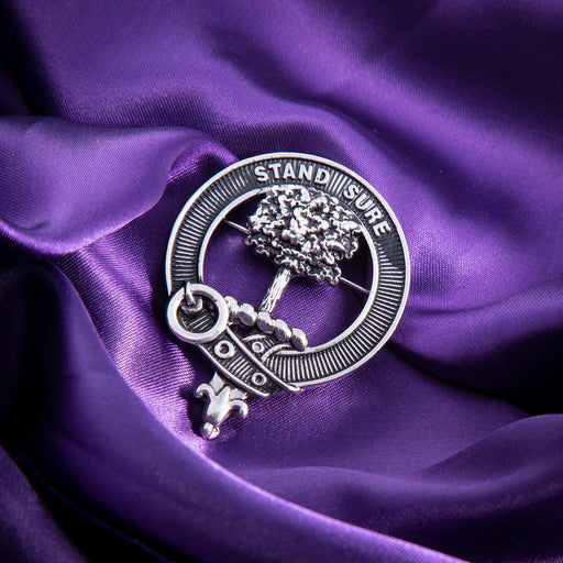 Clan Badge Edinburgh - Heritage Of Scotland - EDINBURGH