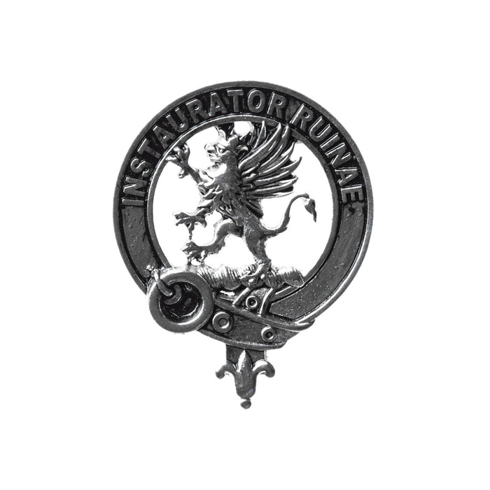 Clan Badge Forsyth - Heritage Of Scotland - FORSYTH