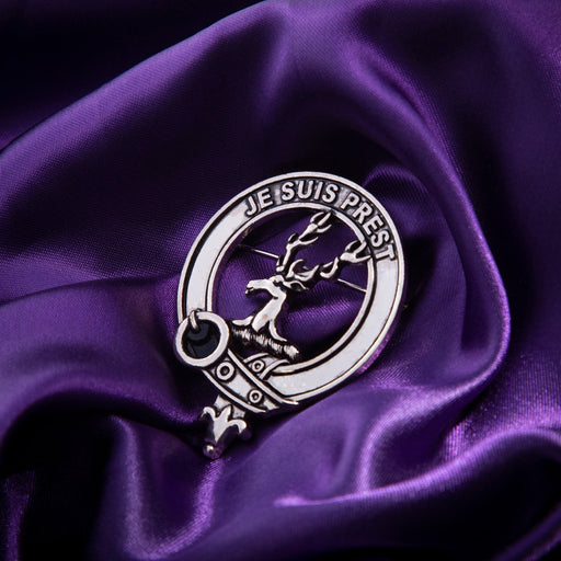 Clan Badge Fraser Of Lovat - Heritage Of Scotland - FRASER OF LOVAT