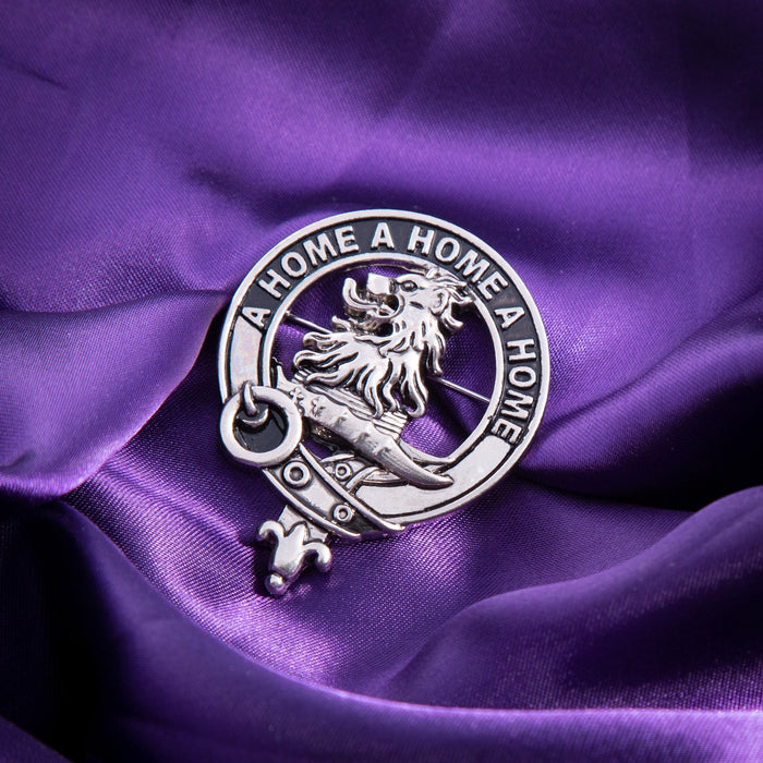 Clan Badge Home - Heritage Of Scotland - HOME