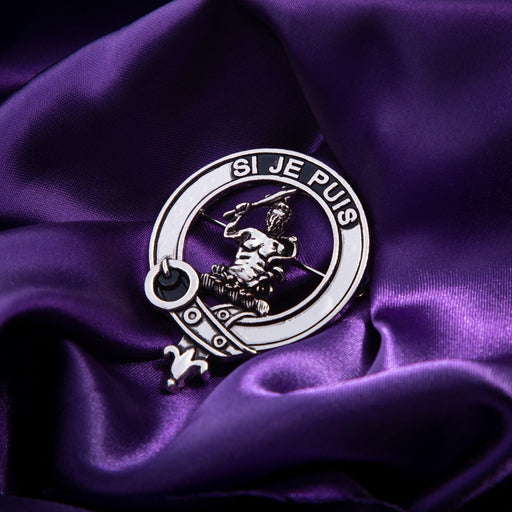 Clan Badge Livingstone - Heritage Of Scotland - LIVINGSTONE
