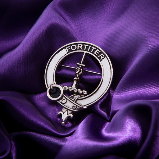 Clan Badge Macalister - Heritage Of Scotland - MACALISTER