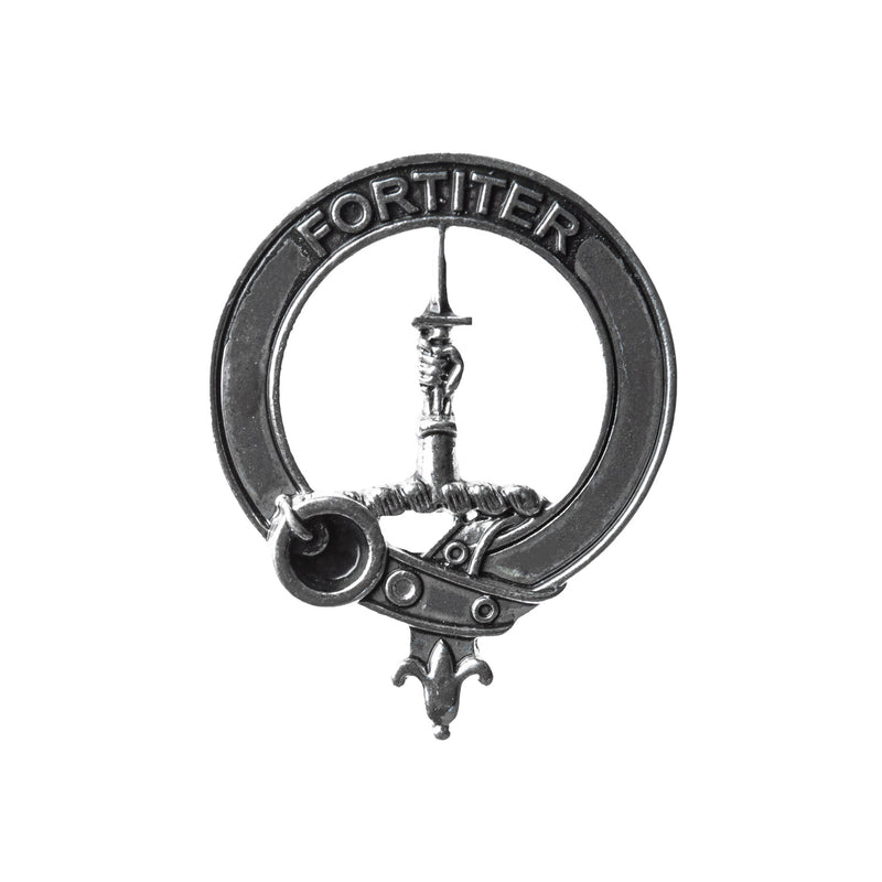 Clan Badge Macalister - Heritage Of Scotland - MACALISTER