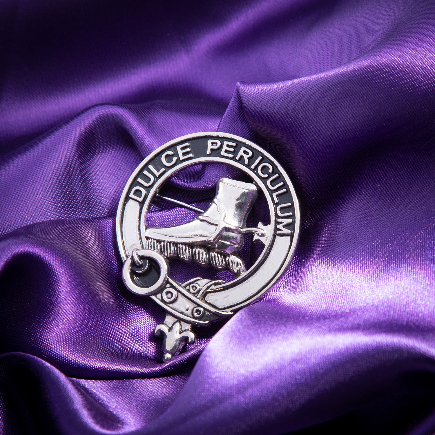 Clan Badge Macaulay - Heritage Of Scotland - MACAULAY