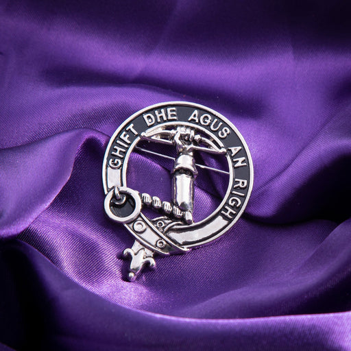 Clan Badge Macinnes - Heritage Of Scotland - MACINNES