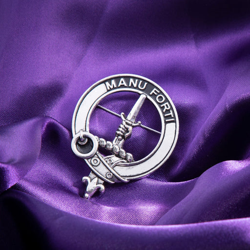 Clan Badge Mackay - Heritage Of Scotland - MACKAY
