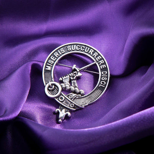 Clan Badge Macmillan - Heritage Of Scotland - MACMILLAN