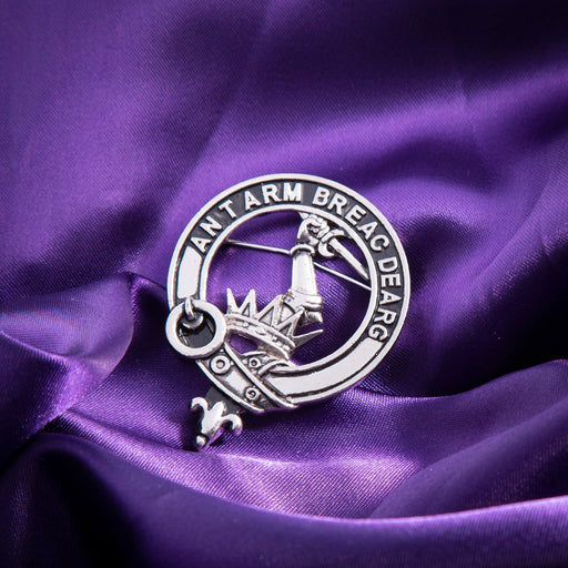 Clan Badge Macquarrie - Heritage Of Scotland - MACQUARRIE
