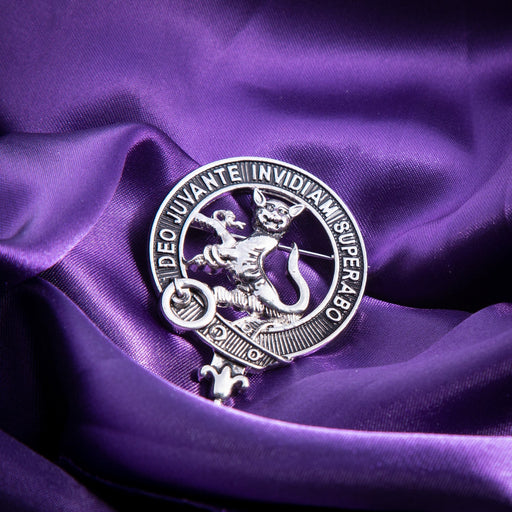 Clan Badge Macthomas - Heritage Of Scotland - MACTHOMAS