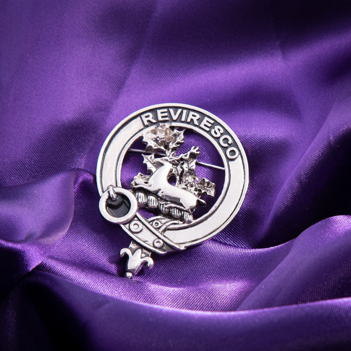 Clan Badge Maxwell - Heritage Of Scotland - MAXWELL
