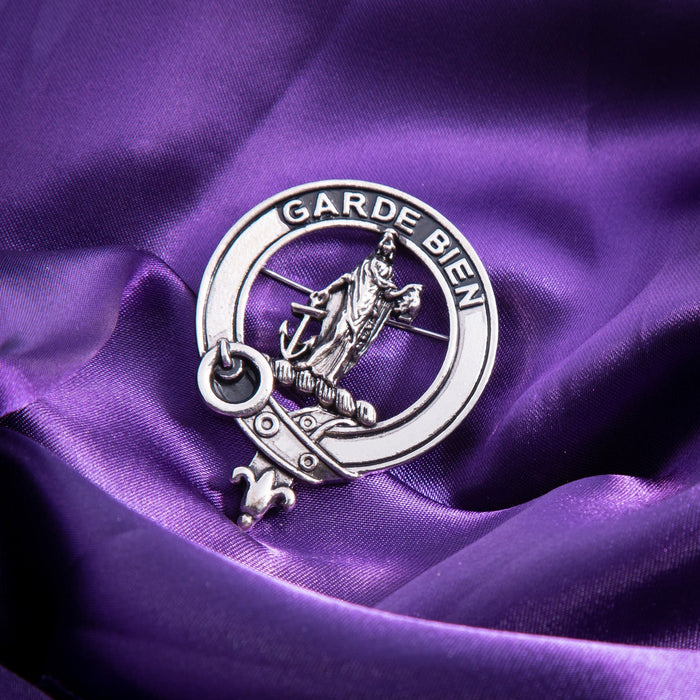 Clan Badge Montgomery - Heritage Of Scotland - MONTGOMERY